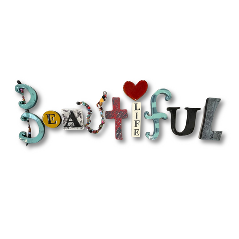BEAUTIFUL Ceramic Words