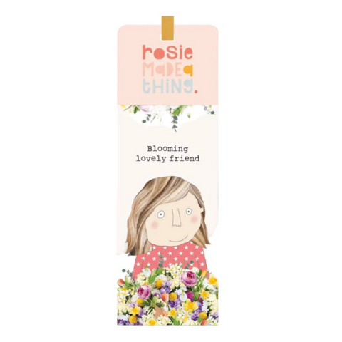 Blooming Lovely Bookmark Bookmark Rosie Made A Thing