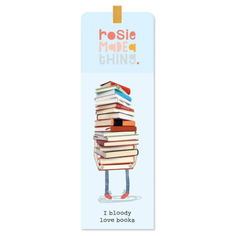 Love Books Bookmark Bookmark Rosie Made A Thing