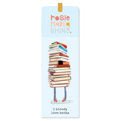 Love Books Bookmark Bookmark Rosie Made A Thing