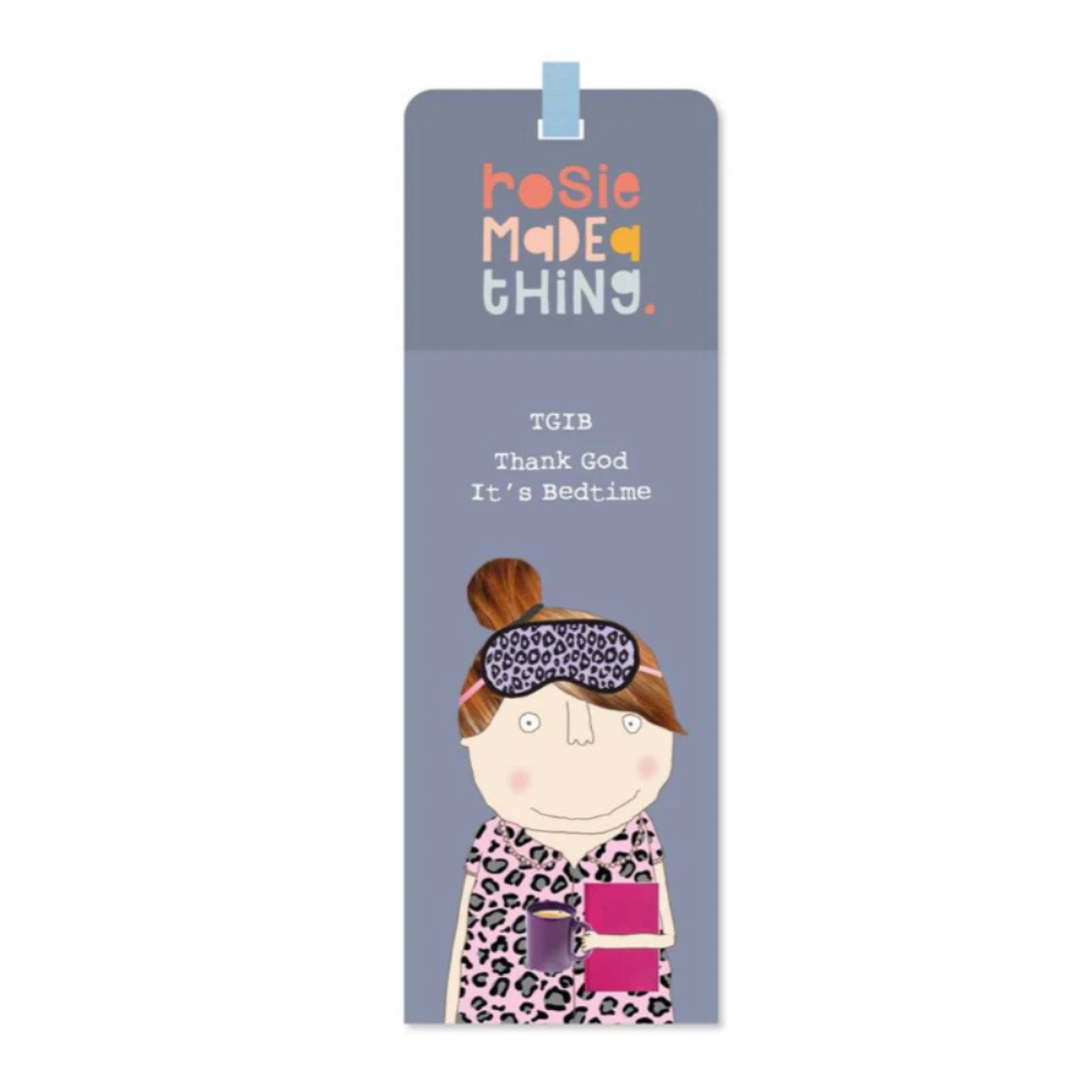 Thank God Bedtime Bookmark Bookmark Rosie Made A Thing