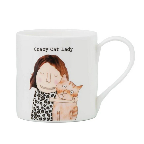 Crazy Cat Lady Mug