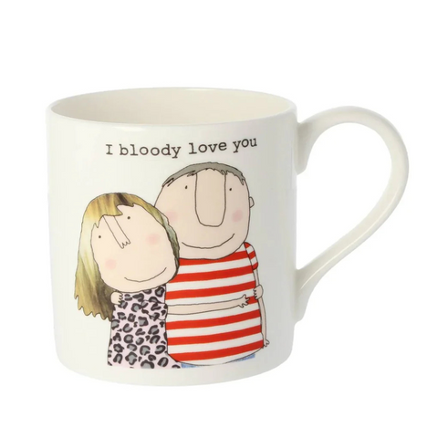 I Bloody Love You Mug