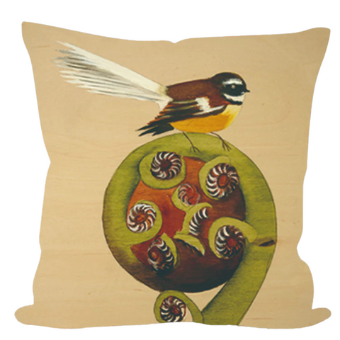 Cushion Cover - Fantail and Fern