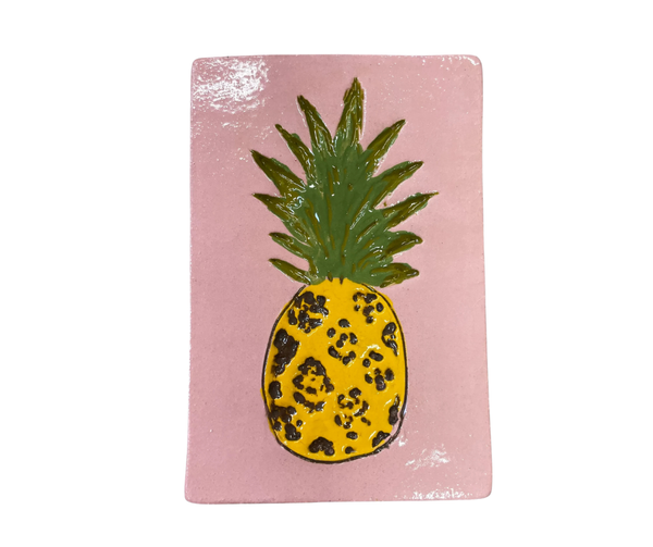 Pineapple Ceramic Tile
