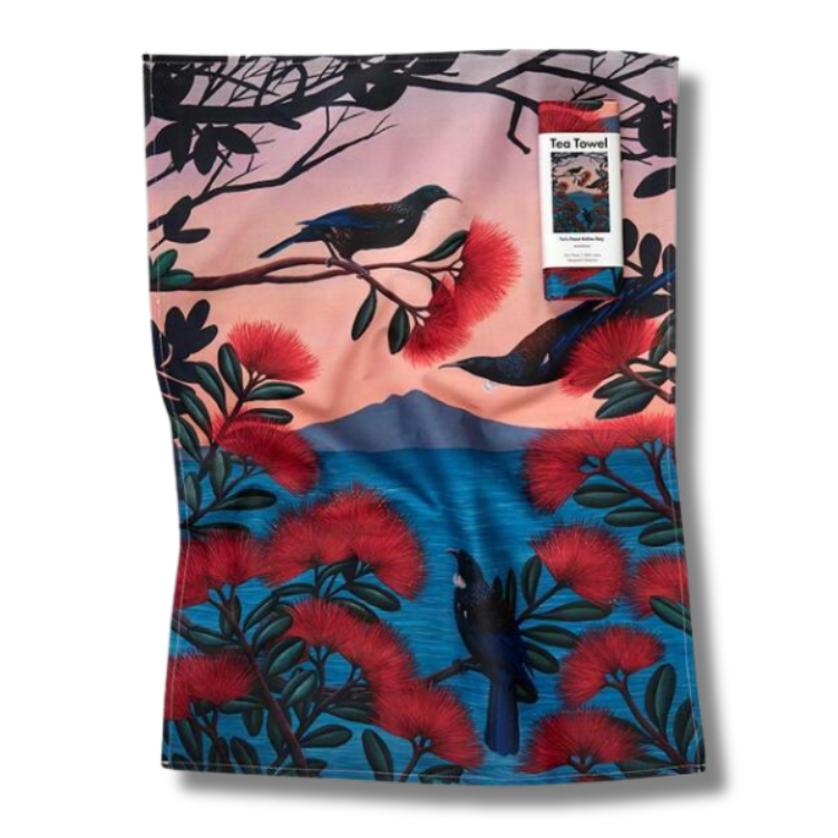 Tui's Feast Arkle's Tea Towel