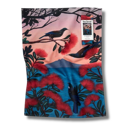 Tui's Feast Arkle's Tea Towel