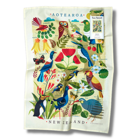 Aotearoa Tea Towel