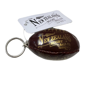 NZ Rugby Ball Key Ring
