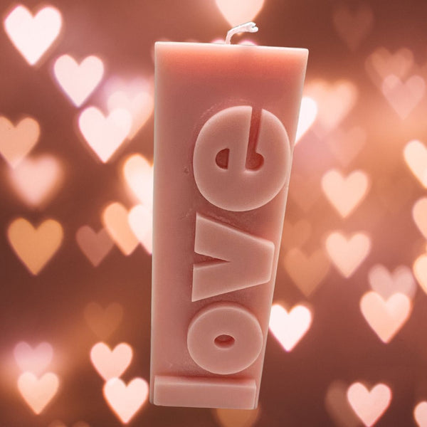 LOVE Candles