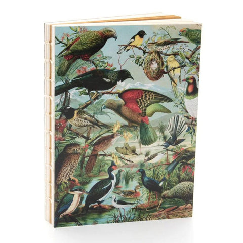 NZ Native Birds A5 Notebooks