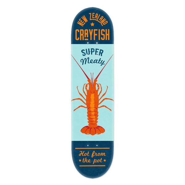 NZ Seafood Crayfish - Skate Deck