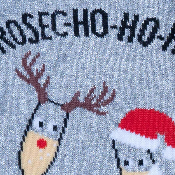 Prosec-Ho-Ho-Ho- Women's  Socks