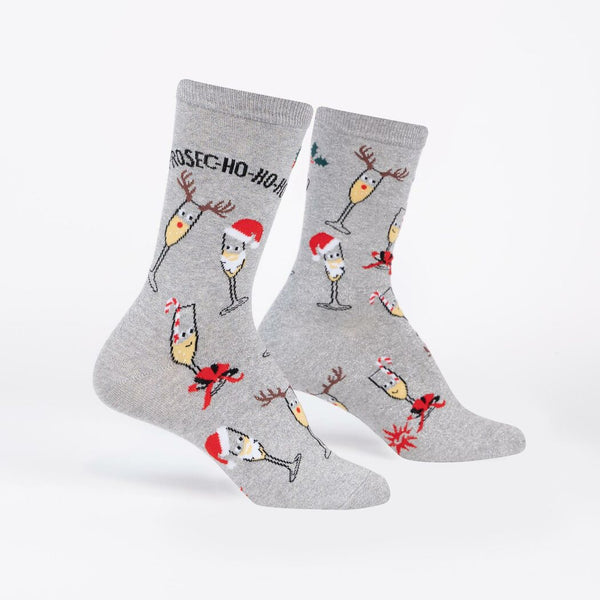 Prosec-Ho-Ho-Ho- Women's  Socks