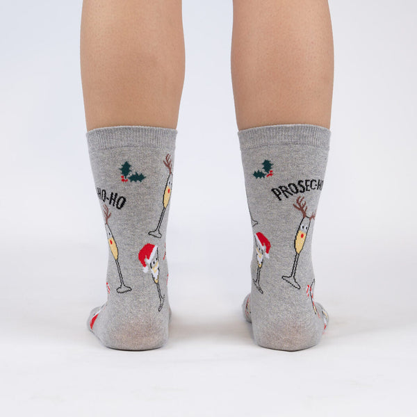 Prosec-Ho-Ho-Ho- Women's Socks Socks Sock It To Me
