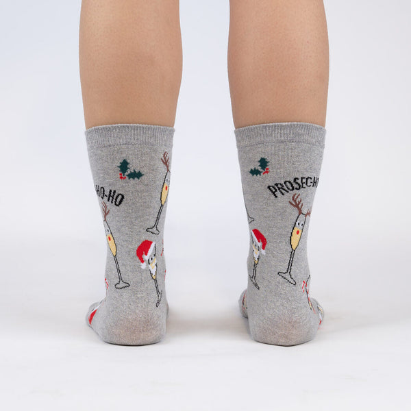 Prosec-Ho-Ho-Ho- Women's  Socks