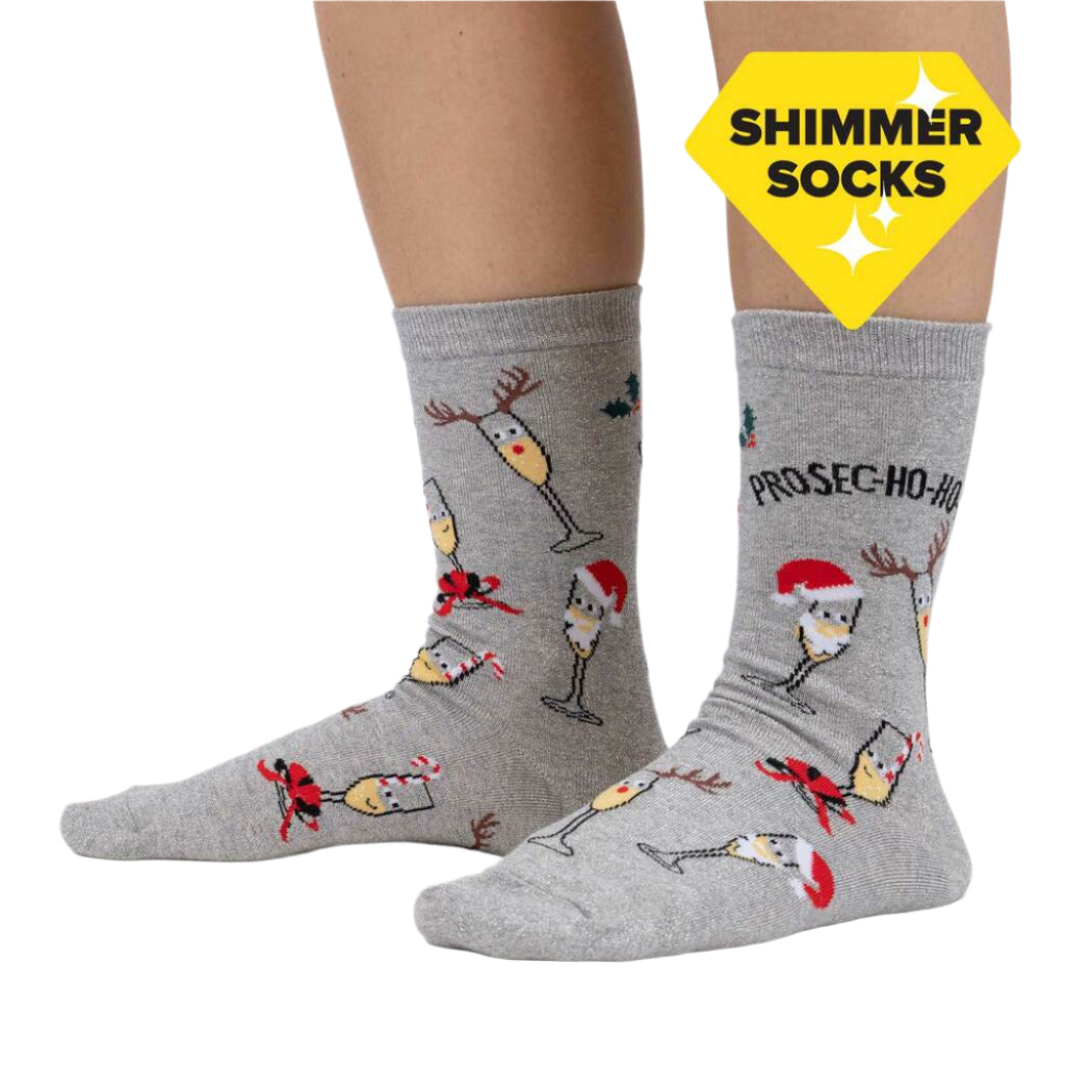 Prosec-Ho-Ho-Ho- Women's Socks Socks Sock It To Me