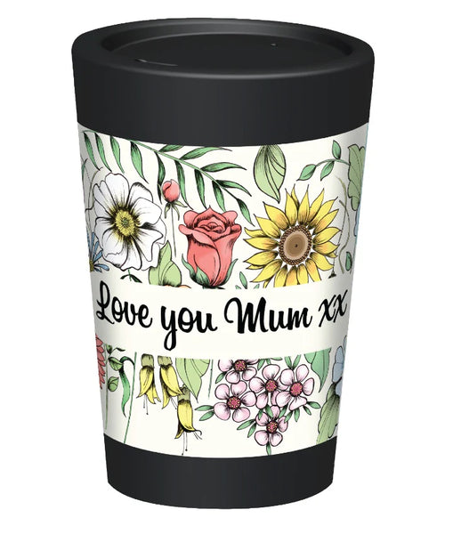 Mother's Day - Cup and Cookies Offer Cups Design Withdrawals Love You Mum