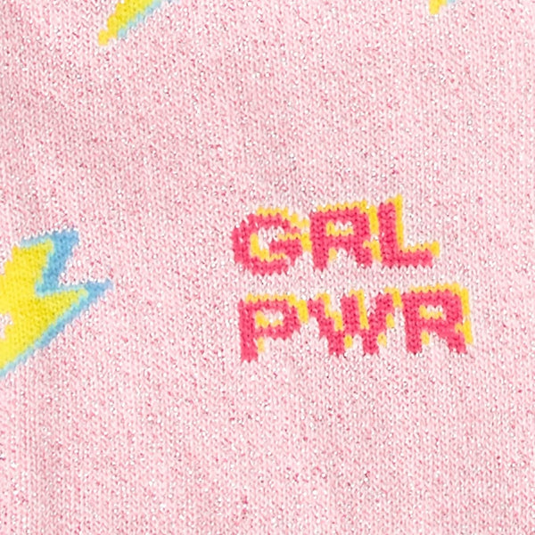 Grl Pwr- Women's  Shimmer Socks