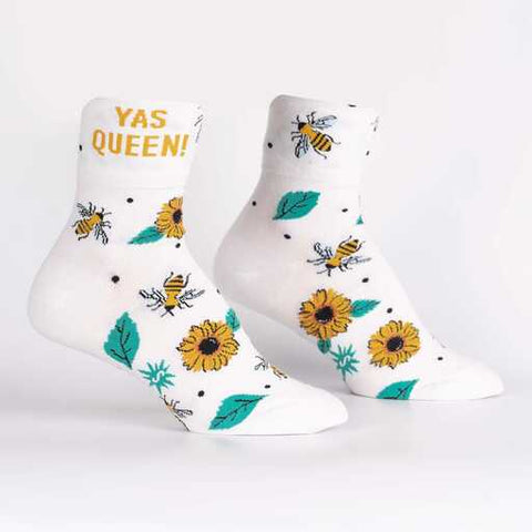 Yas Queen - Women's  Cuff Socks