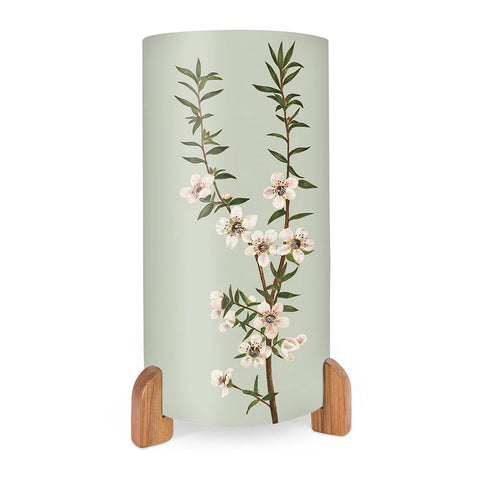Vintage Botanical Manuka Table Lamp Light 100% NZ