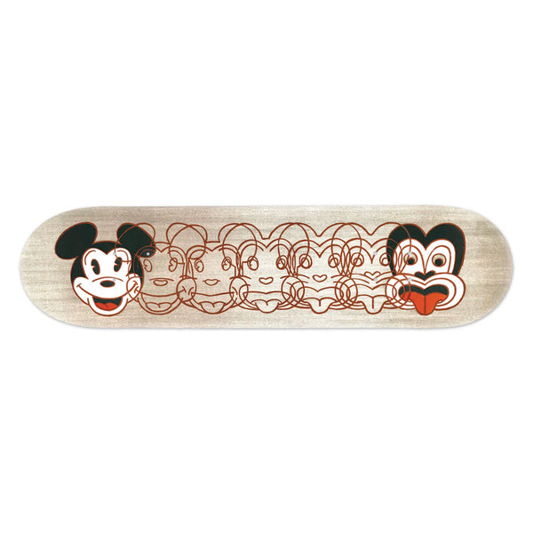 Dick Frizzell Mickey to Tiki - Skate Deck