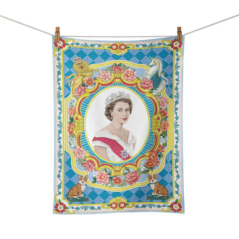 The Queen - Tea Towel Tea Towel La La Land