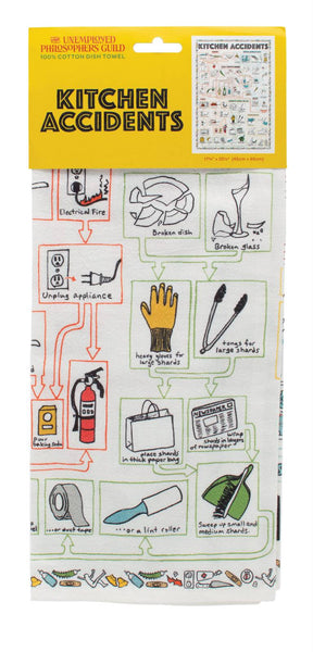 Kitchen Accidents Tea Towel