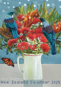 Jane Galloway 2025 Wall Calendar Calender Jane Galloway
