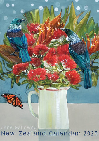 Jane Galloway 2025 Wall Calendar Calender Jane Galloway