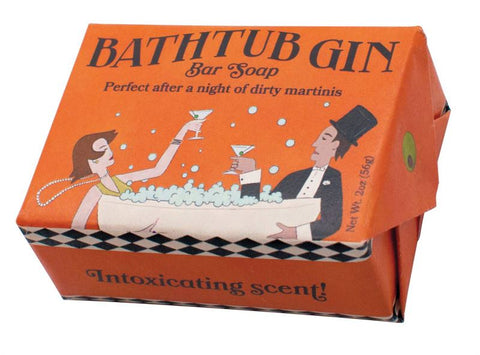 Bathtub Gin Soap