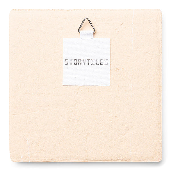 Up In The Air With You Ceramic Tile Tile Storytiles