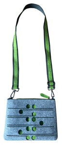 Ponga Ecofelt Cross Body Bag