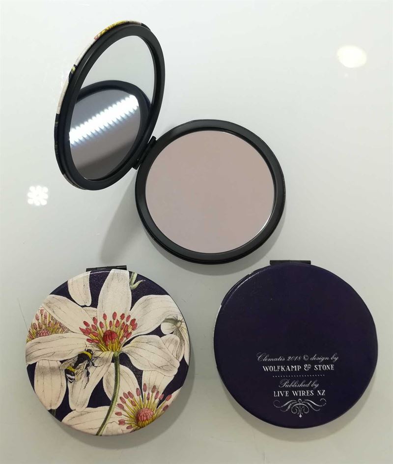 Clematis Cosmetic Mirror Clematis Cosmetic Mirror