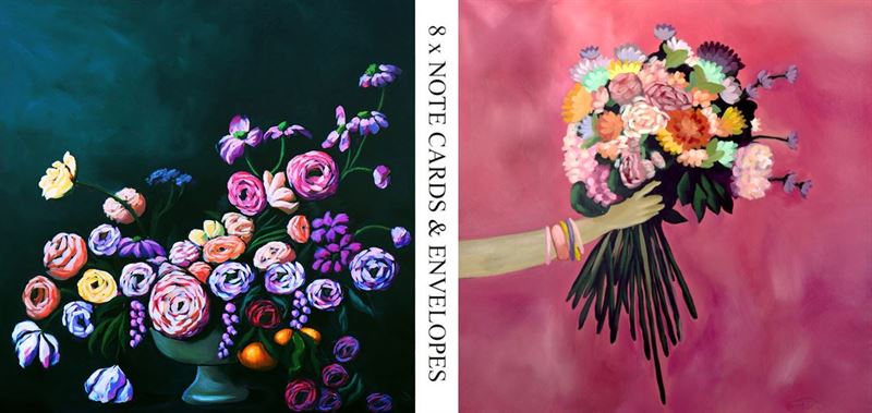 Single Abbey Merson Cards