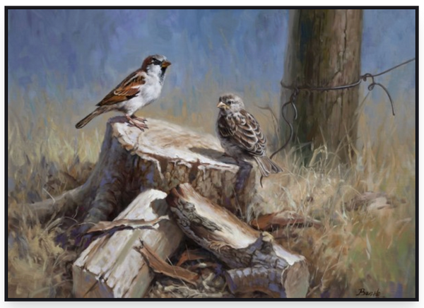 Rendezvous by Ben Ho - Art Print and Box Frame