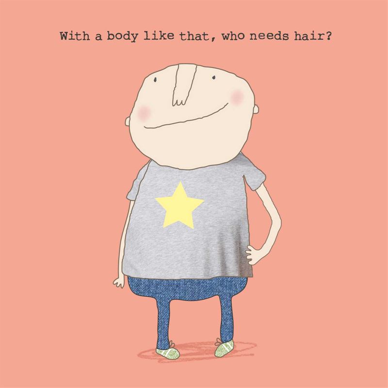 Card -  Hair