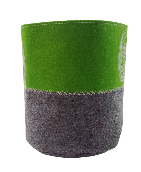 Ponga Frond on Green Grow Bag Bag Jo Luping
