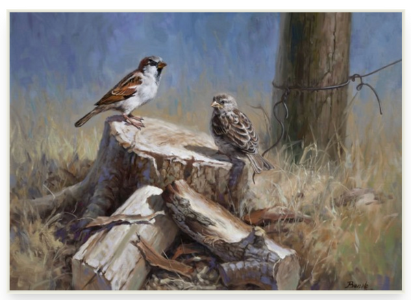 Rendezvous by Ben Ho - Art Print and Box Frame
