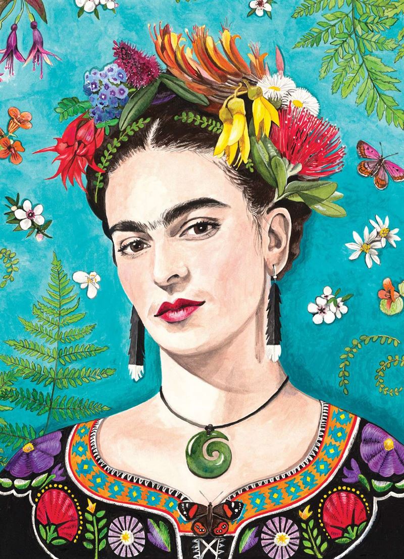 Card - Frida Aotearoa Greeting Card Katrina Greenslade