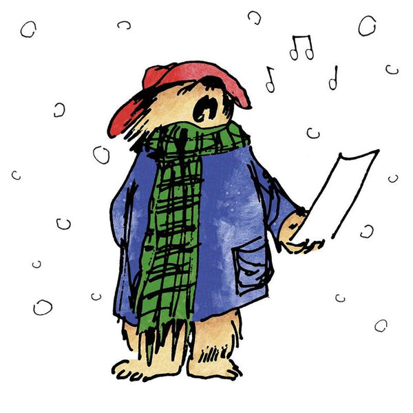 Paddington Bear - Winter Cards