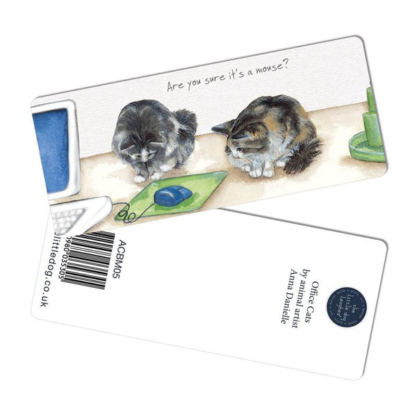 Office Cats - Bookmark Bookmark Little Dog Laughed