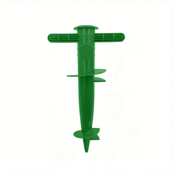 Beach Umbrella Anchors - Stands Umbrella Anchor Design Withdrawals Green