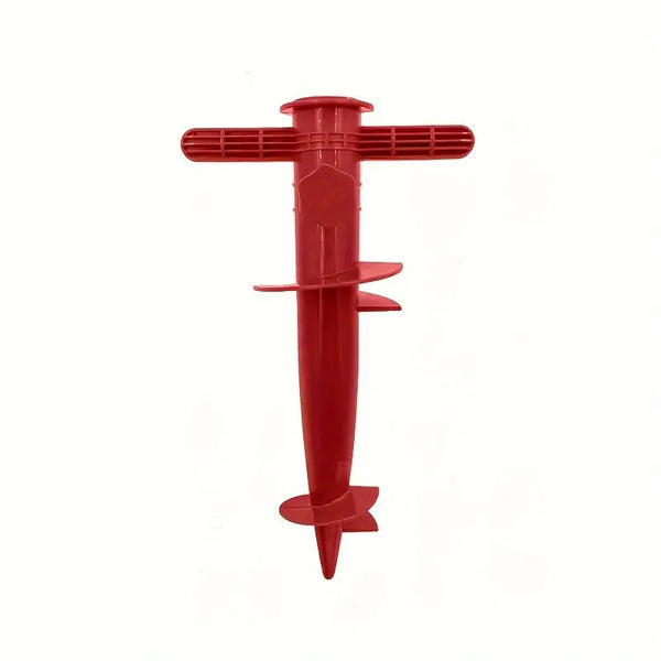 Beach Umbrella Anchors - Stands Umbrella Anchor Design Withdrawals Red