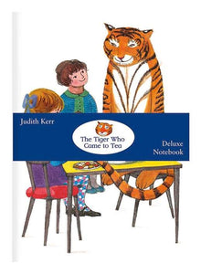 Tiger Who Came To Tea - Deluxe Notebook