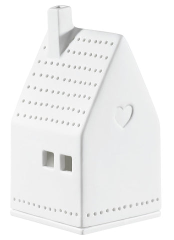 Heart House- Porcelain Tealight House Tealight House Räder