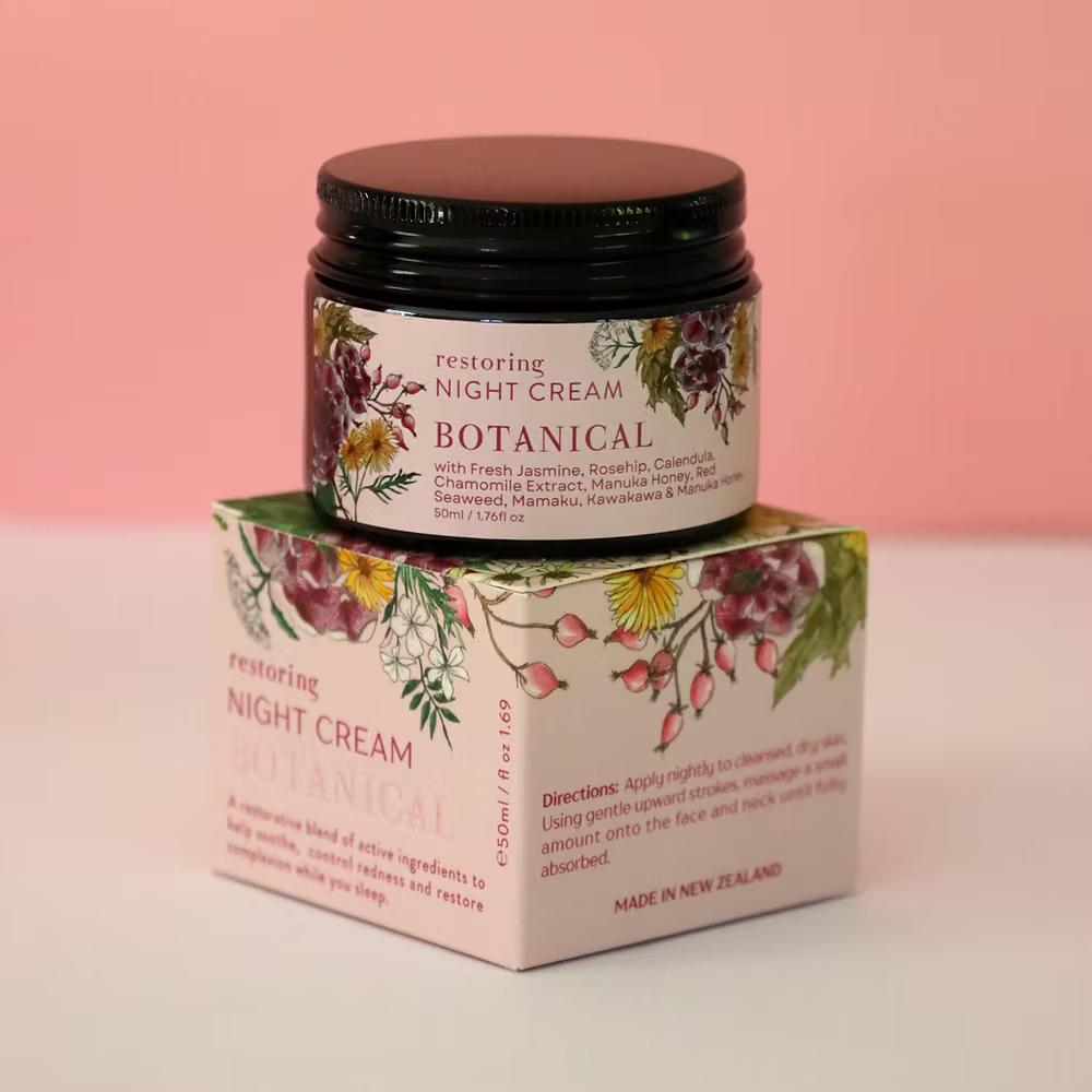 Restoring NIGHT CREAM Face Cream Botanical