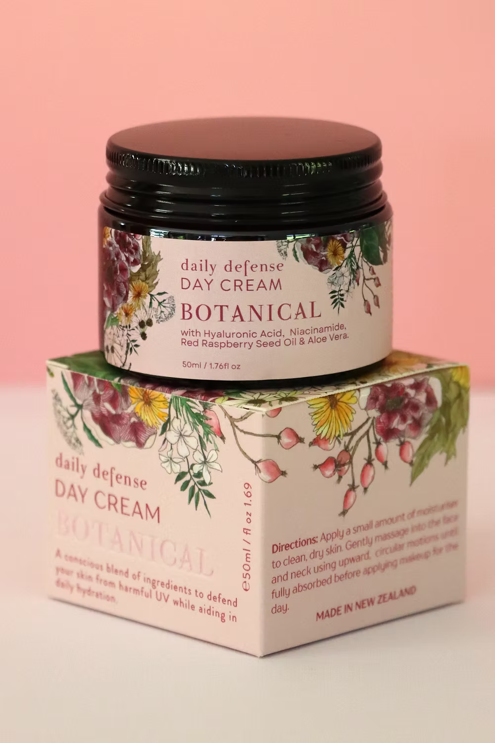 Daily Defense DAY CREAM Face Cream Botanical