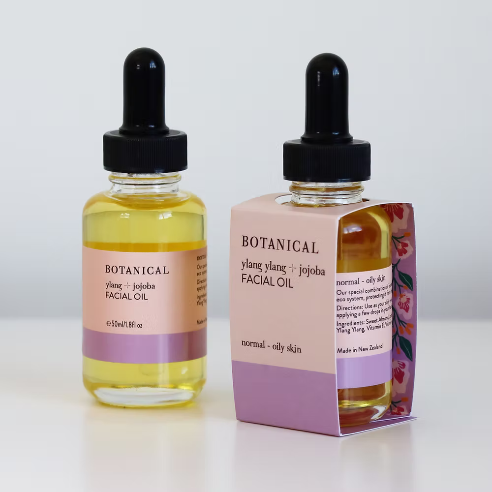FACIAL OIL - Ylang Ylang + Jojoba Face Cream Botanical