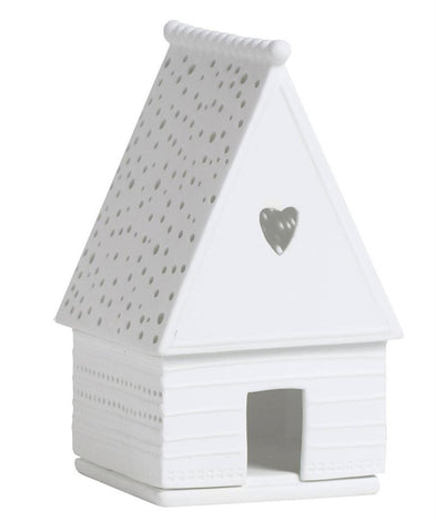 Heart House Tea Light Holder Tealight House Räder
